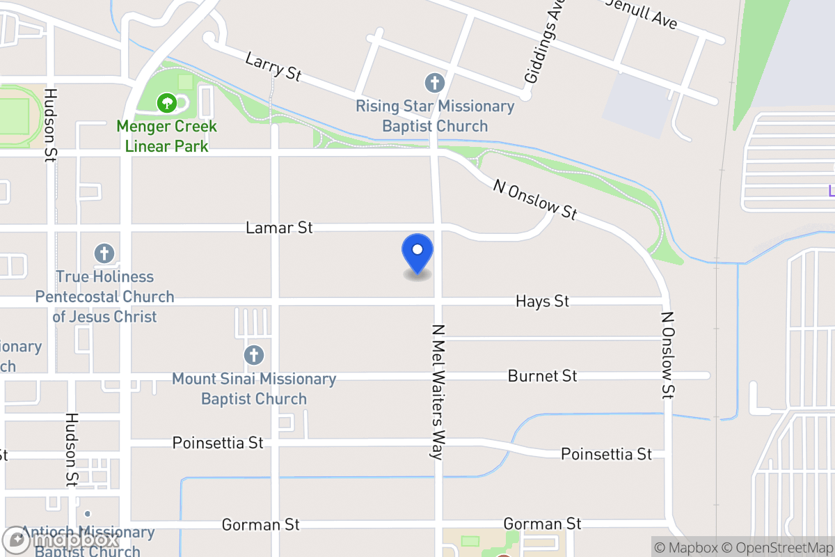 Map of 2153  Hays St