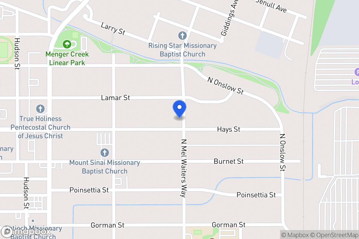 Map of 2159  Hays St