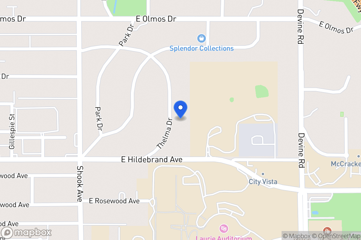 Map of 124  Thelma Dr