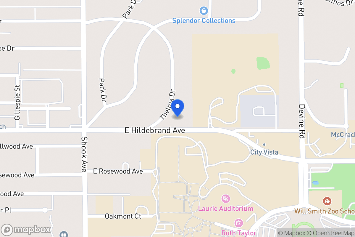Map of 108  Thelma Dr