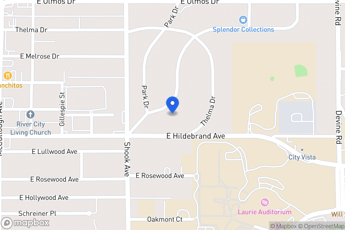 Map of 118  Park Hill Dr