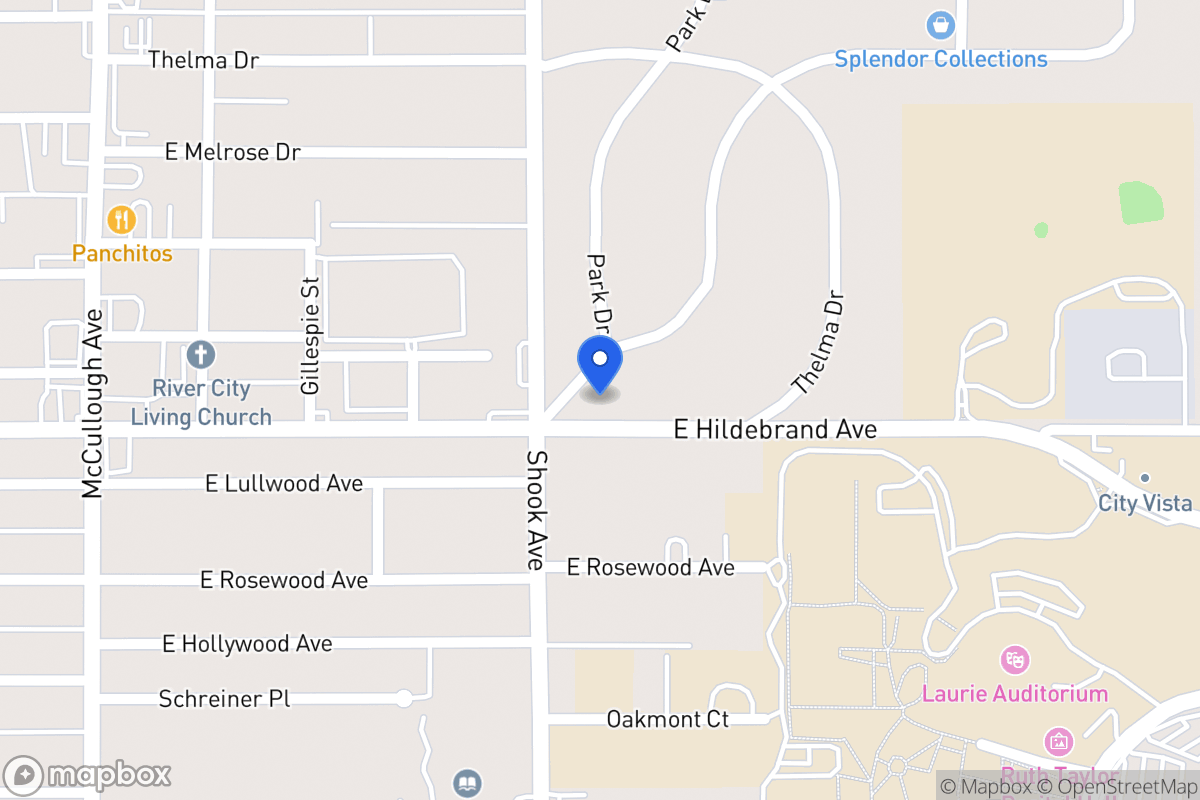 Map of 104  Park Hill Dr