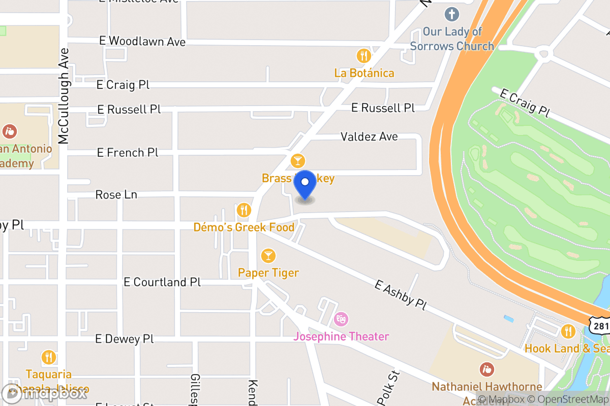 Map of 127  Terry Ct