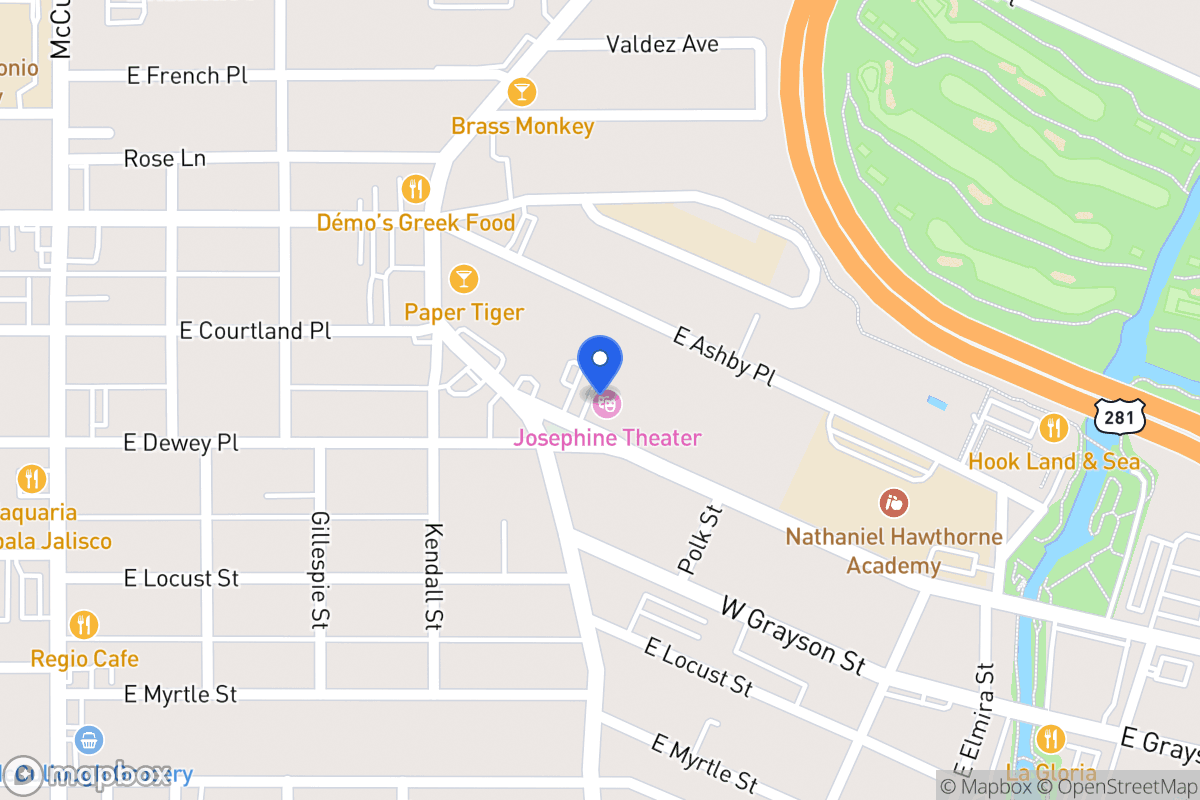 Map of 339 W Josephine St