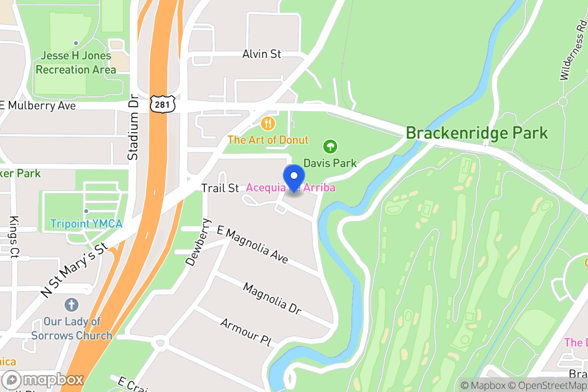 Map of 110  Allison Dr