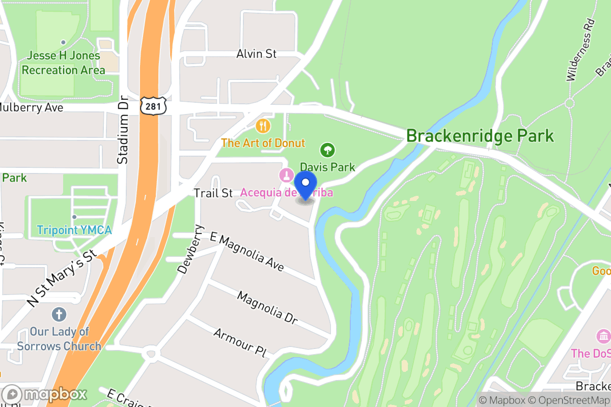 Map of 909  River Rd