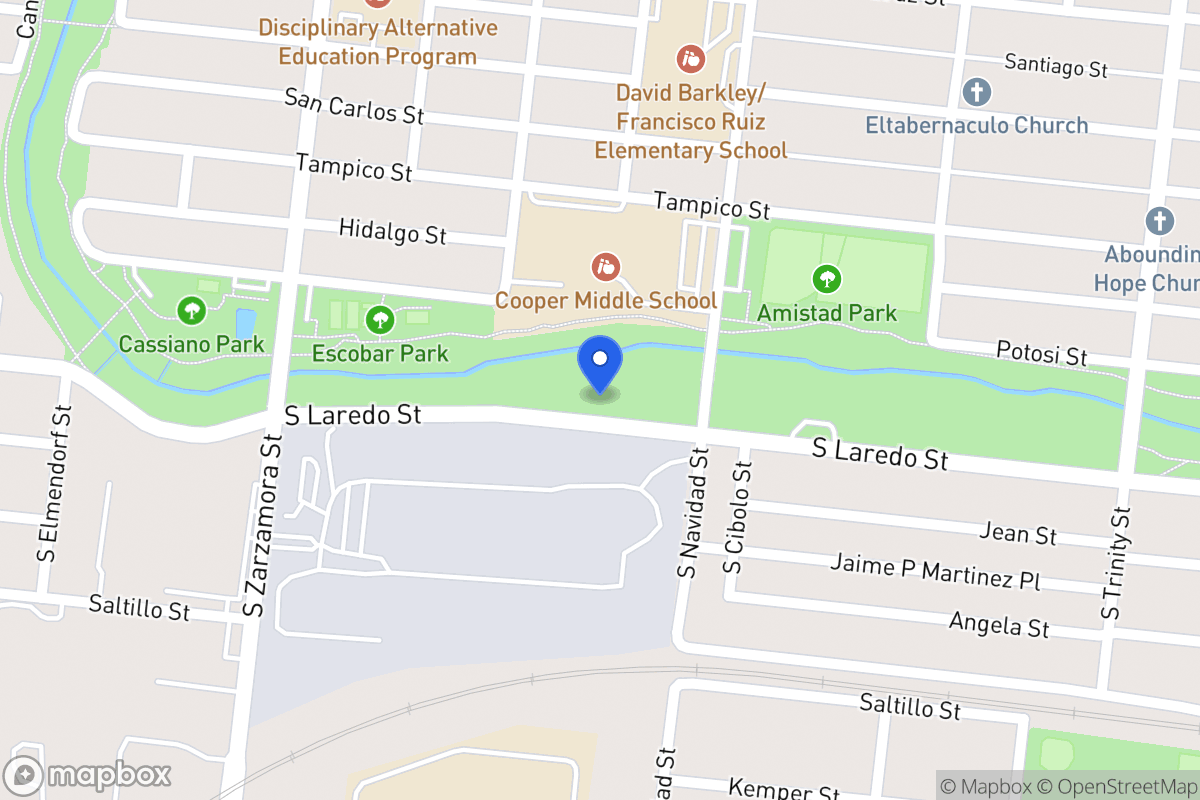 Map of 2715  Lakedon St