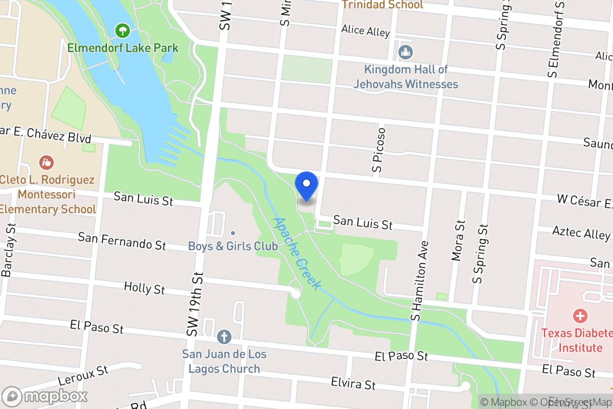 Map of 523 Sw 18th St