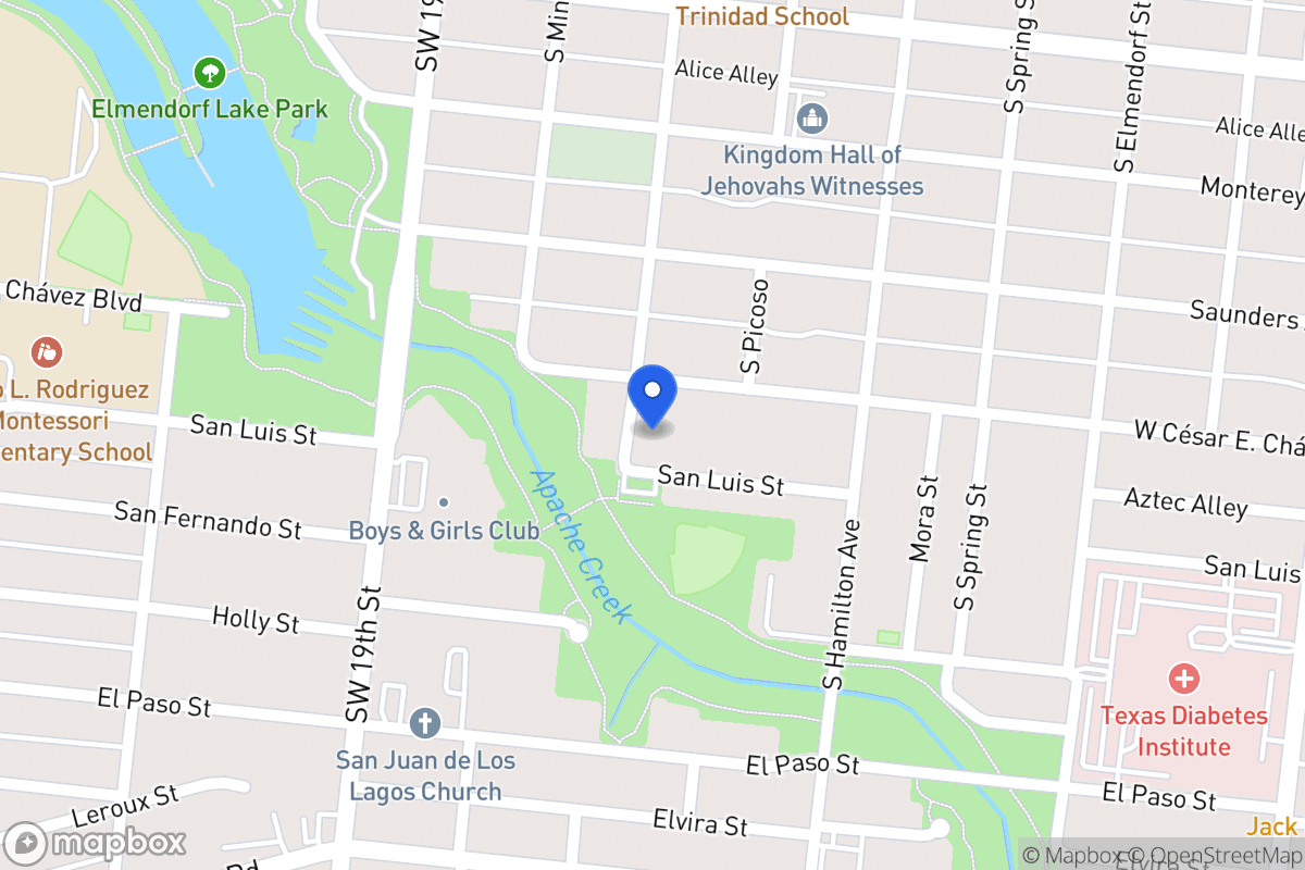 Map of 518 Sw 18th St