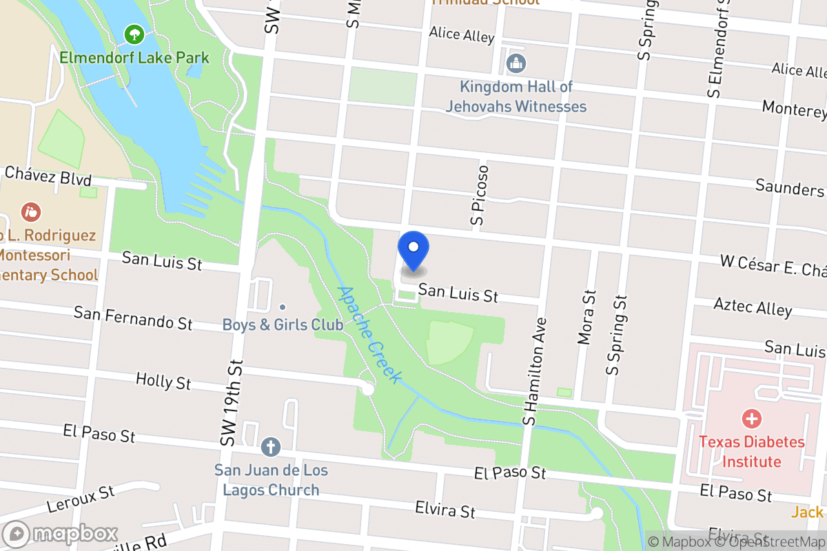 Map of 526 Sw 18th St
