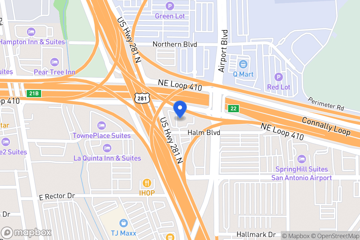Map of 338 Ne Loop 410