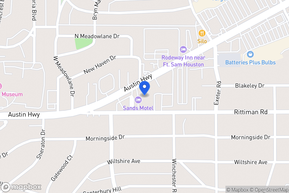 Map of Rittiman Rd