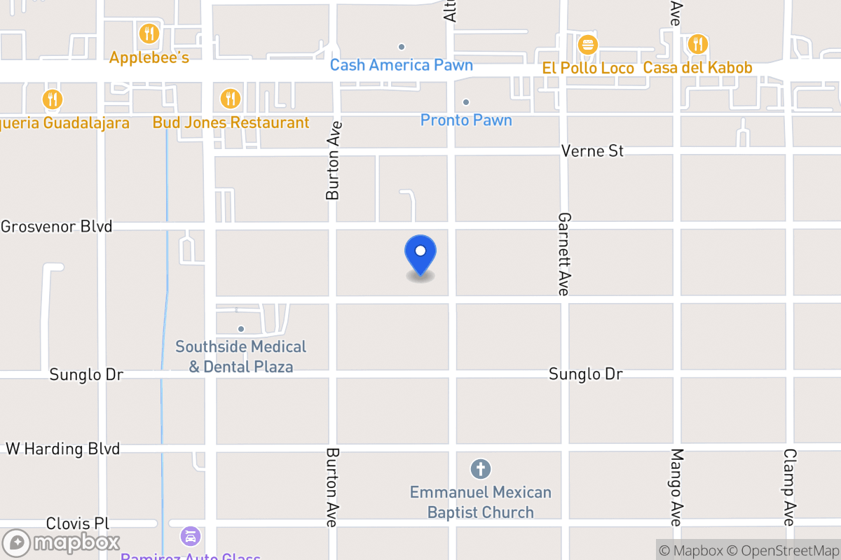 Map of 611  Sharmain Pl