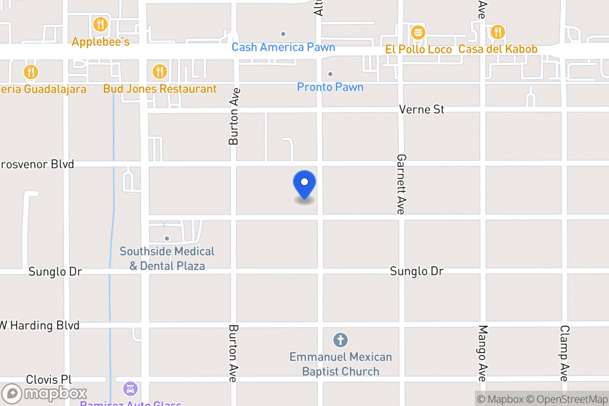 Map of 607  Sharmain Pl