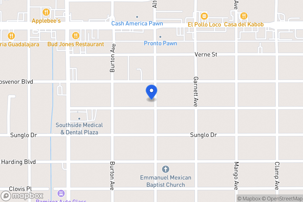 Map of 603  Sharmain Pl