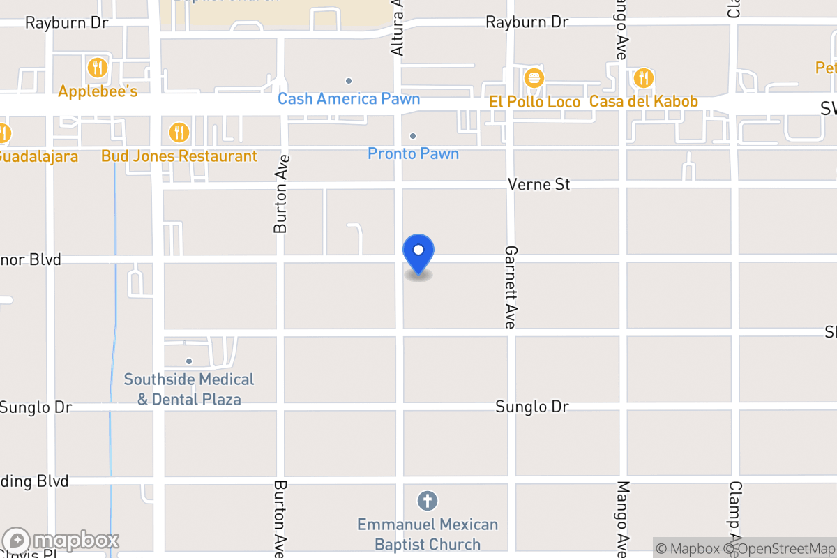 Map of 534  Grosvenor St