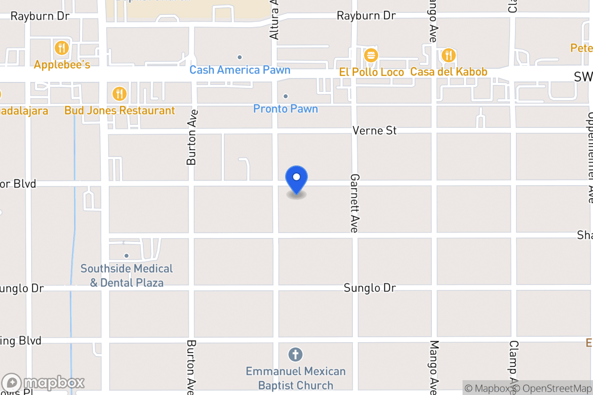 Map of 530  Grosvenor St