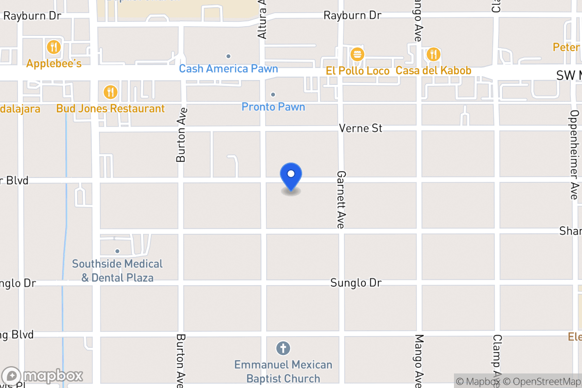 Map of 526  Grosvenor St