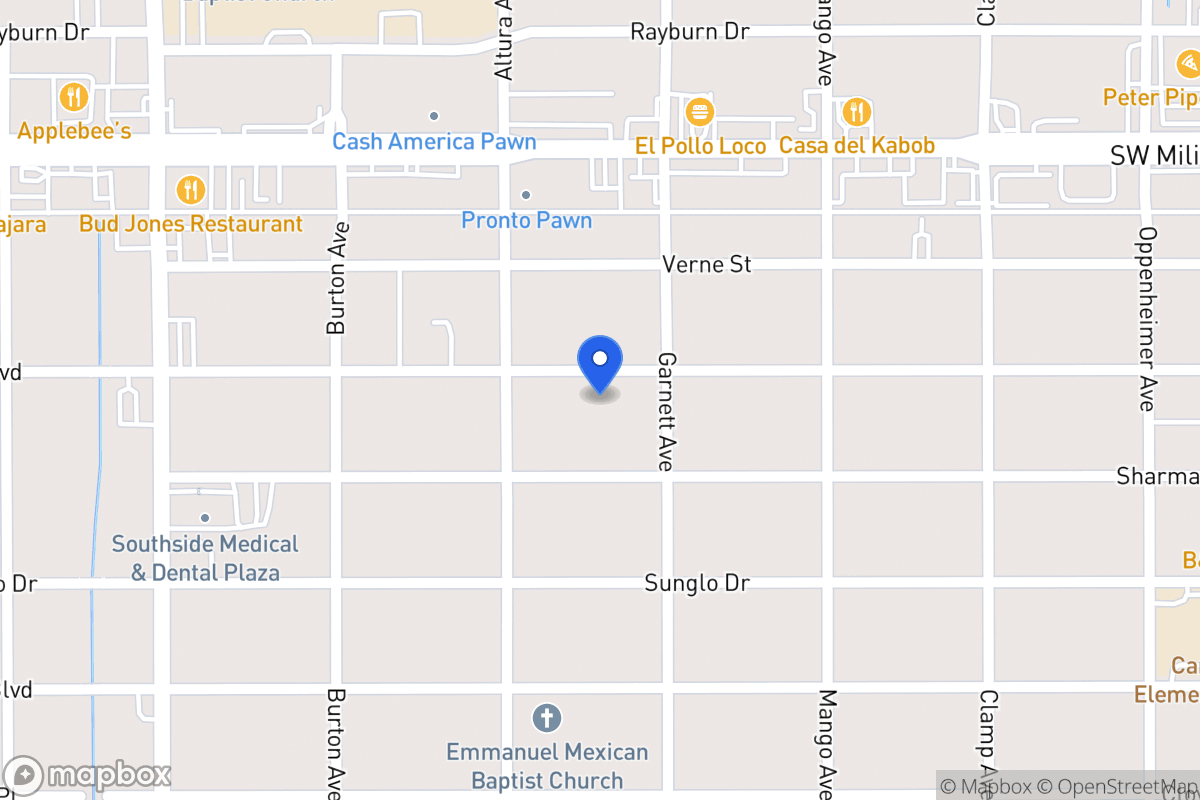 Map of 518  Grosvenor St