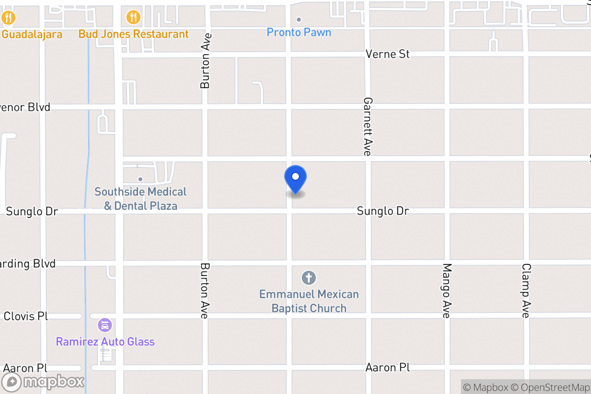 Map of 539  Sunglo Dr