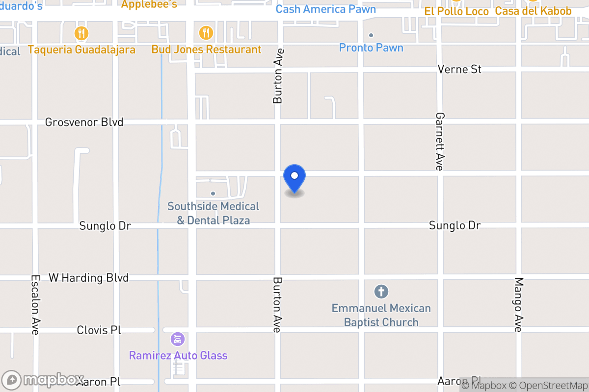 Map of 510  Burton Ave