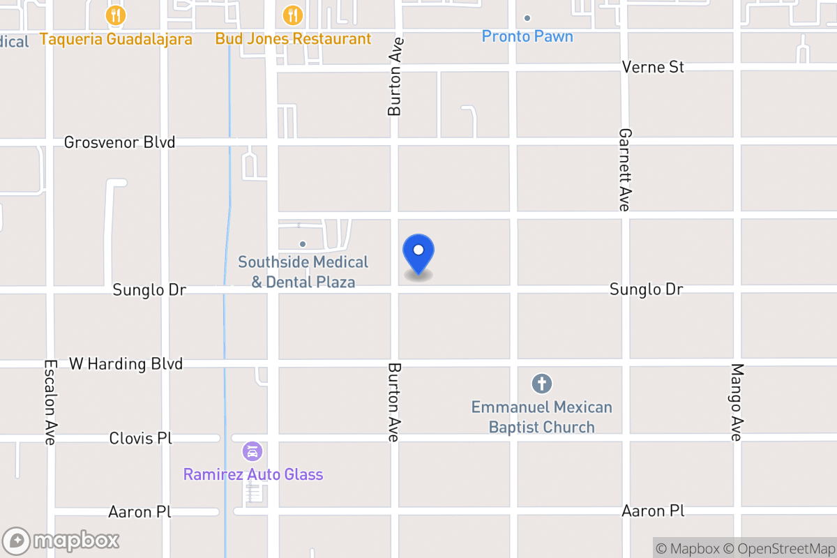 Map of 522  Burton Ave