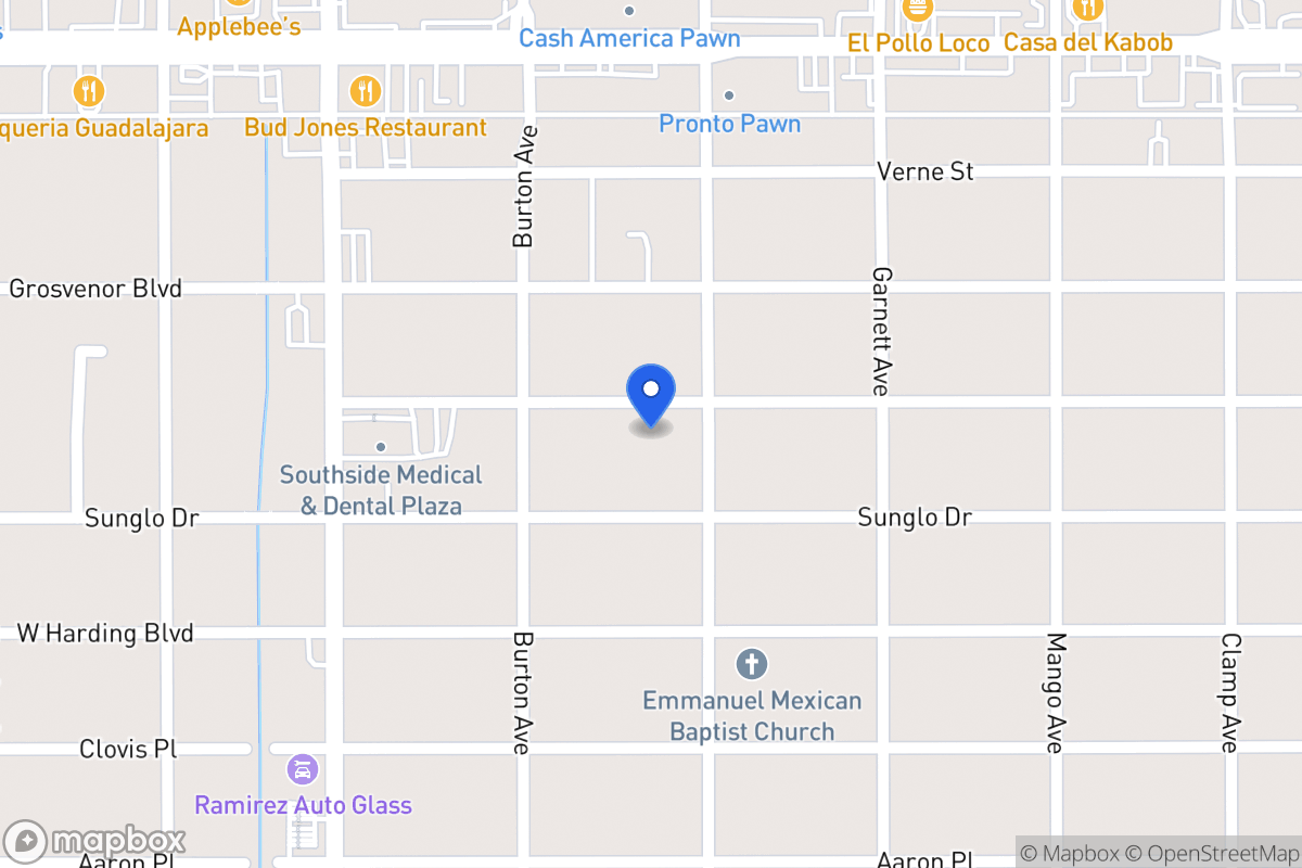 Map of 614  Sharmain Pl