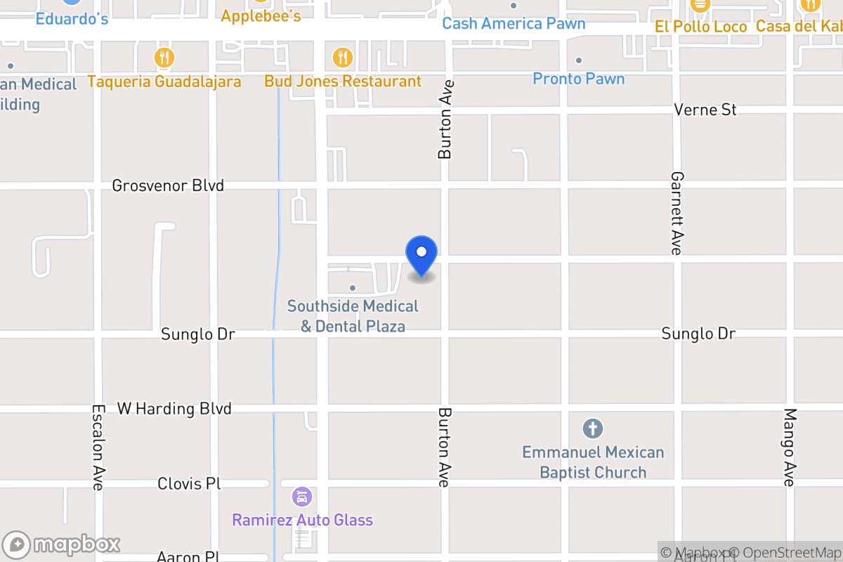 Map of 511  Burton Ave