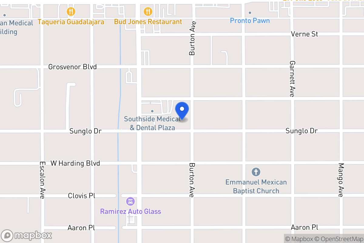 Map of 519  Burton Ave