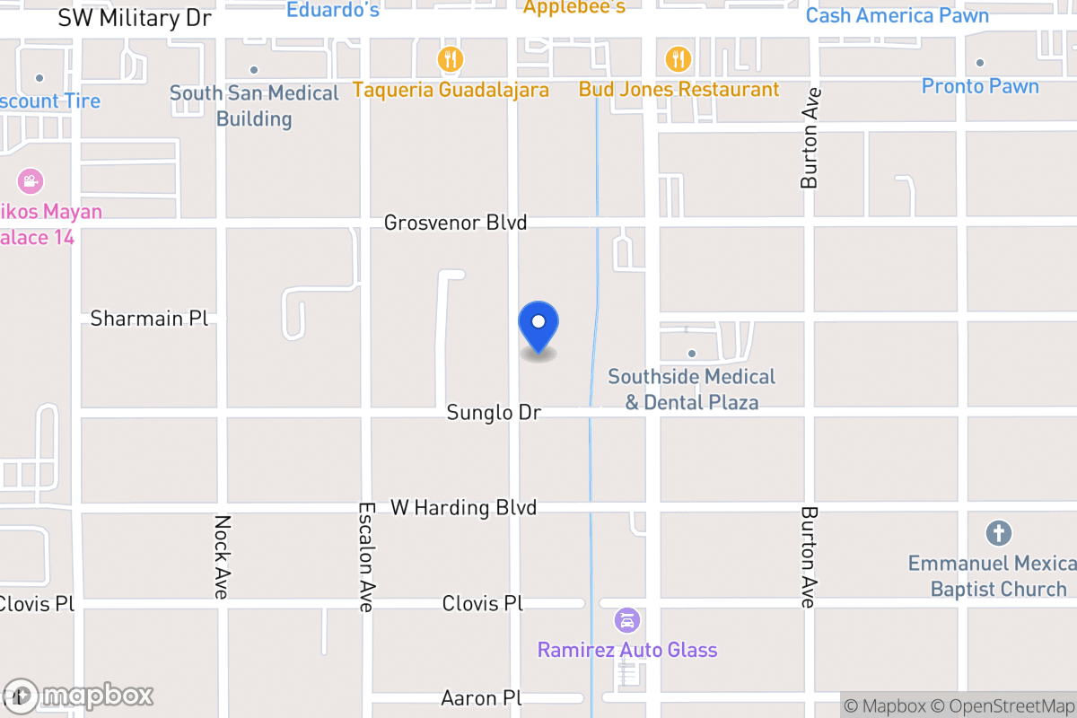 Map of 338  Tacoma Ave