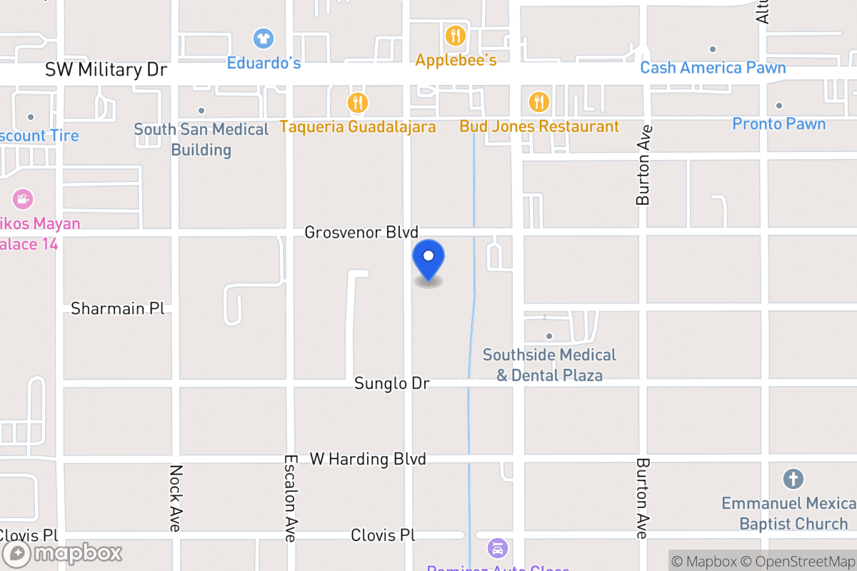Map of 318  Tacoma Ave