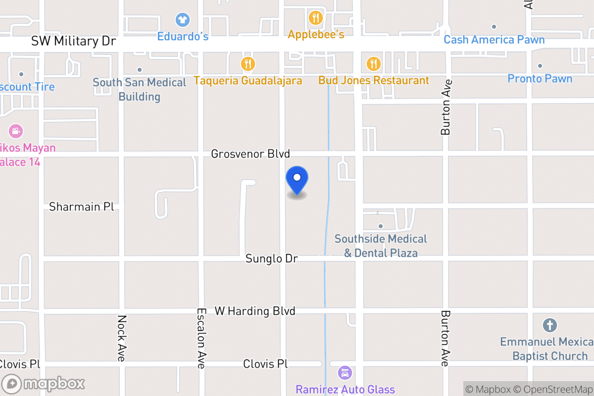 Map of 322  Tacoma Ave