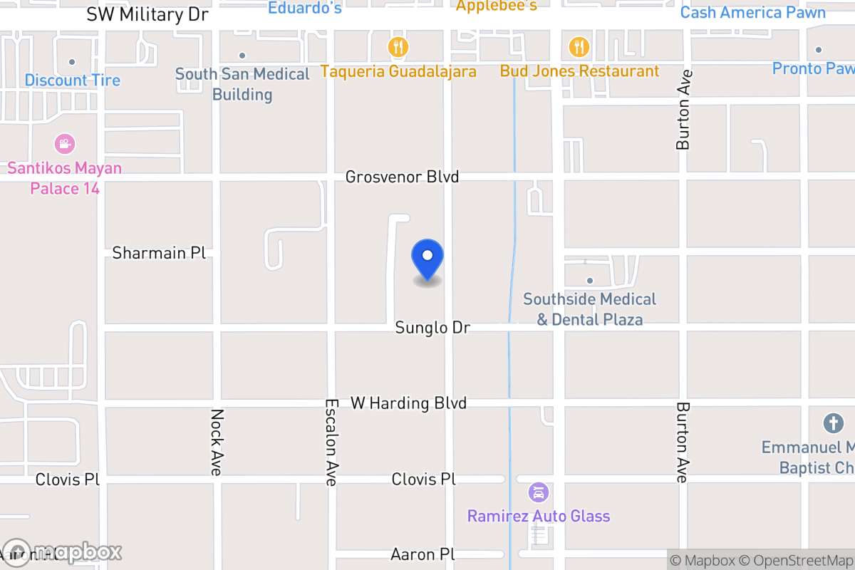 Map of 343  Tacoma Ave
