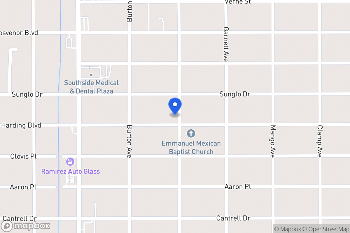 Map of 1003 W Harding Blvd