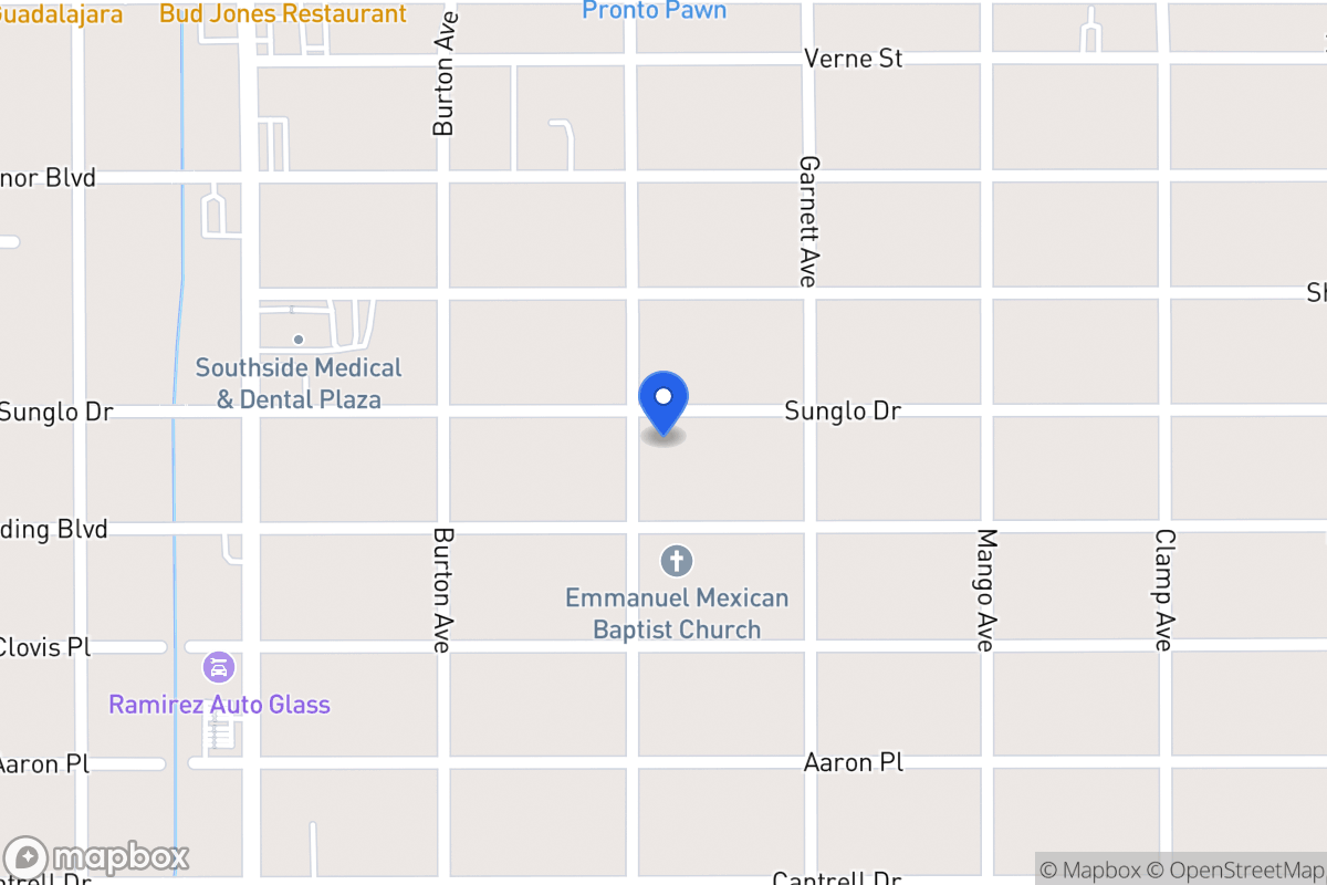 Map of 534  Sunglo Dr