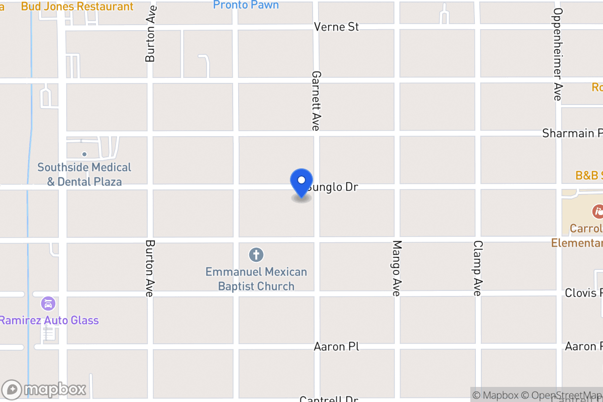 Map of 506  Sunglo Dr