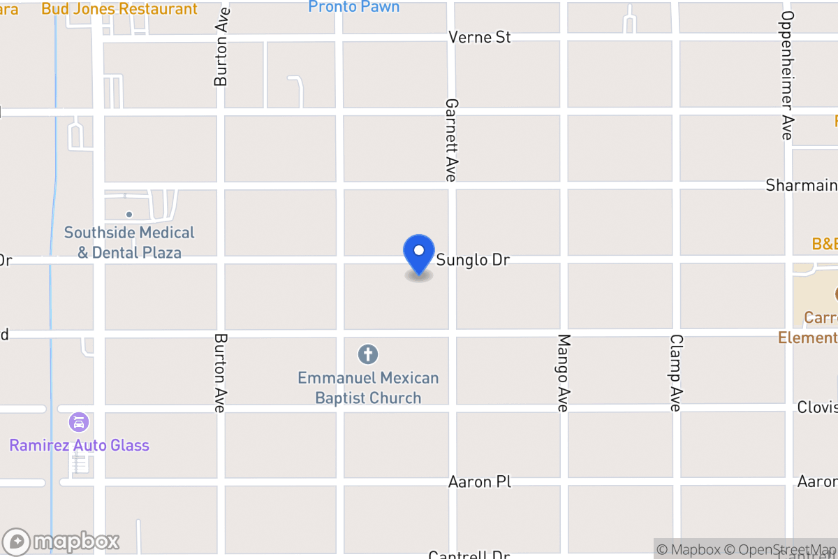 Map of 510  Sunglo Dr