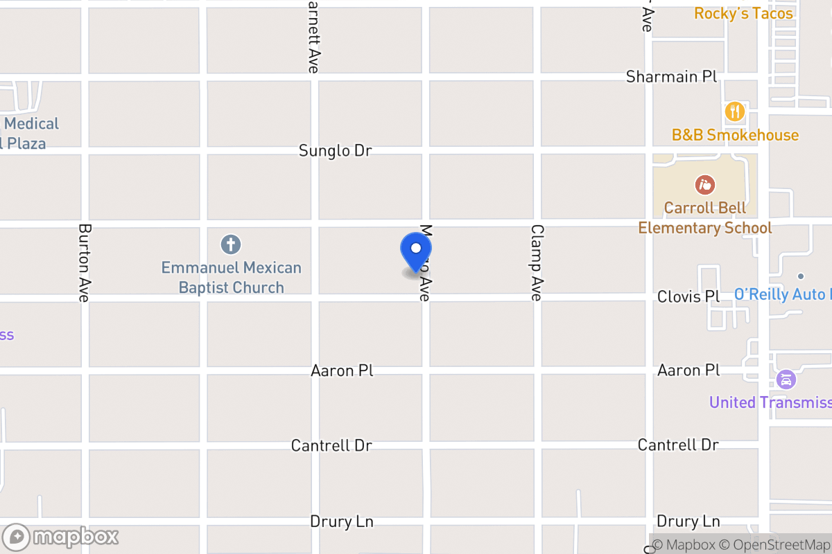 Map of 403  Clovis Pl