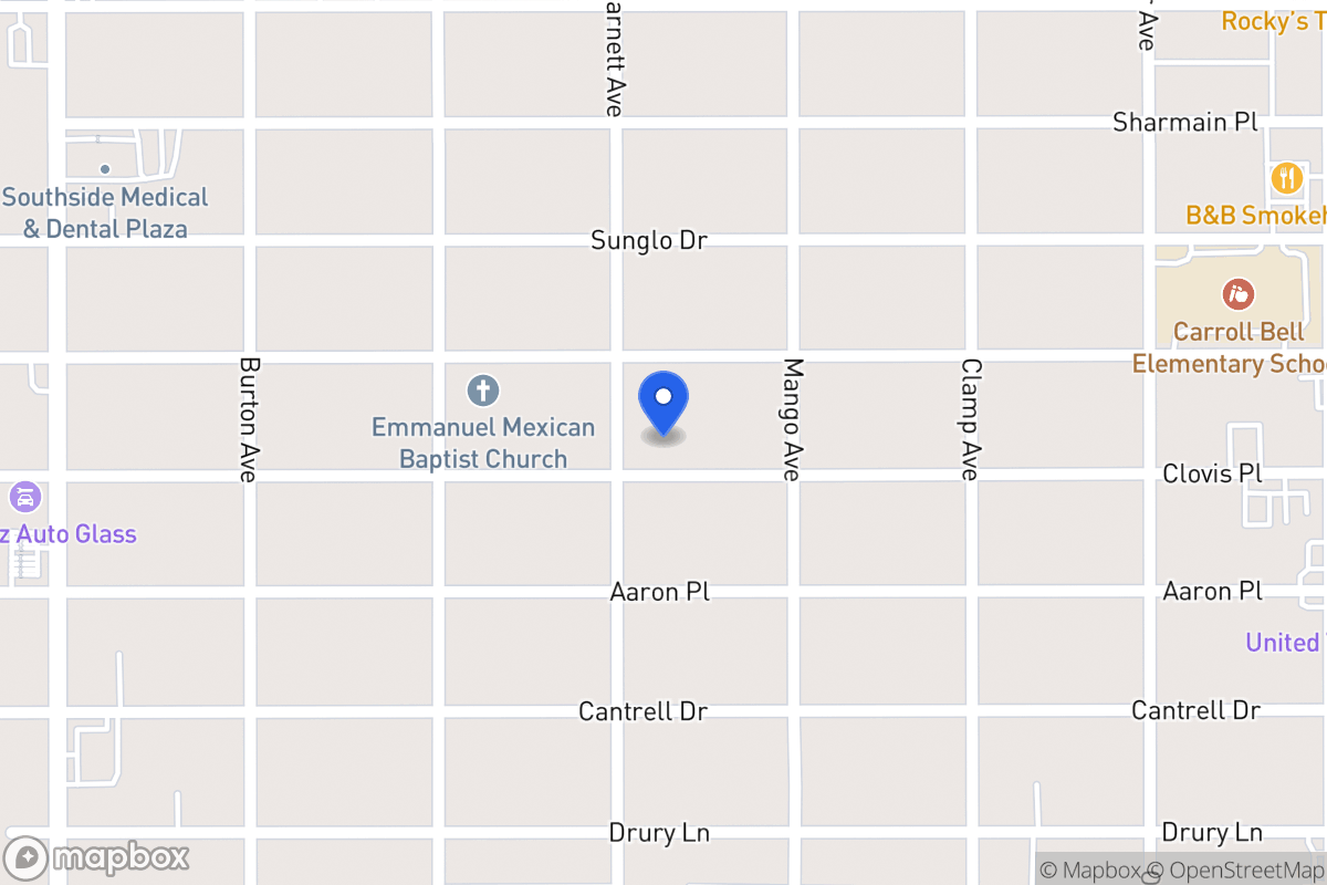 Map of 431  Clovis Pl