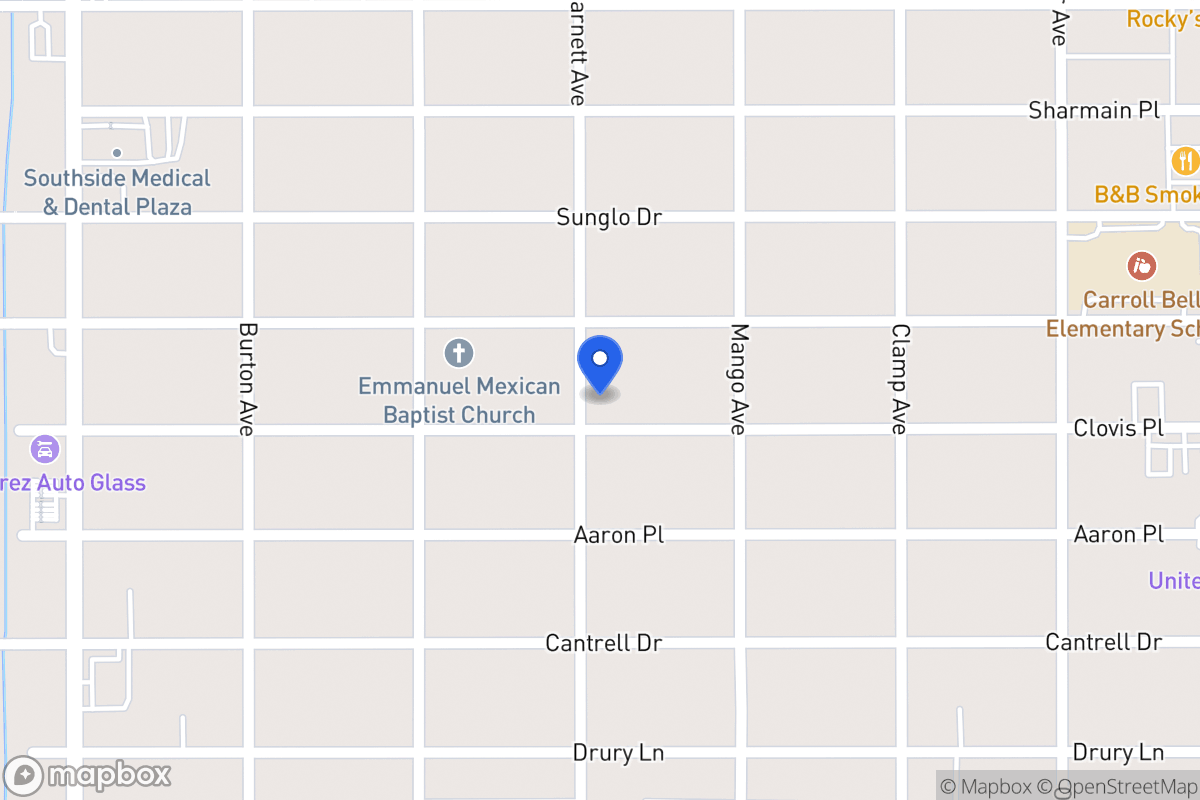 Map of 439  Clovis Pl