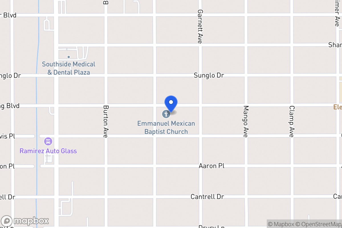Map of 926 W Harding Blvd