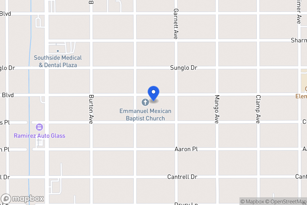 Map of 922 W Harding Blvd