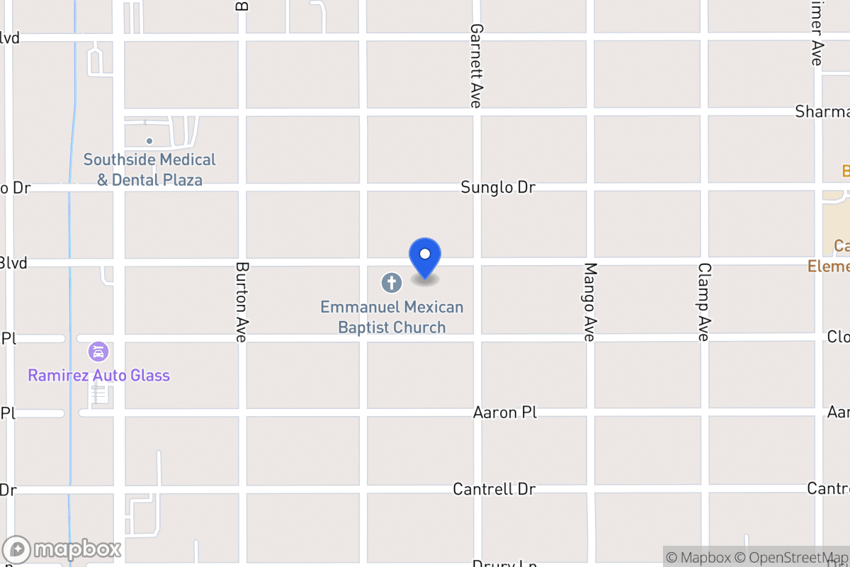 Map of 918 W Harding Blvd