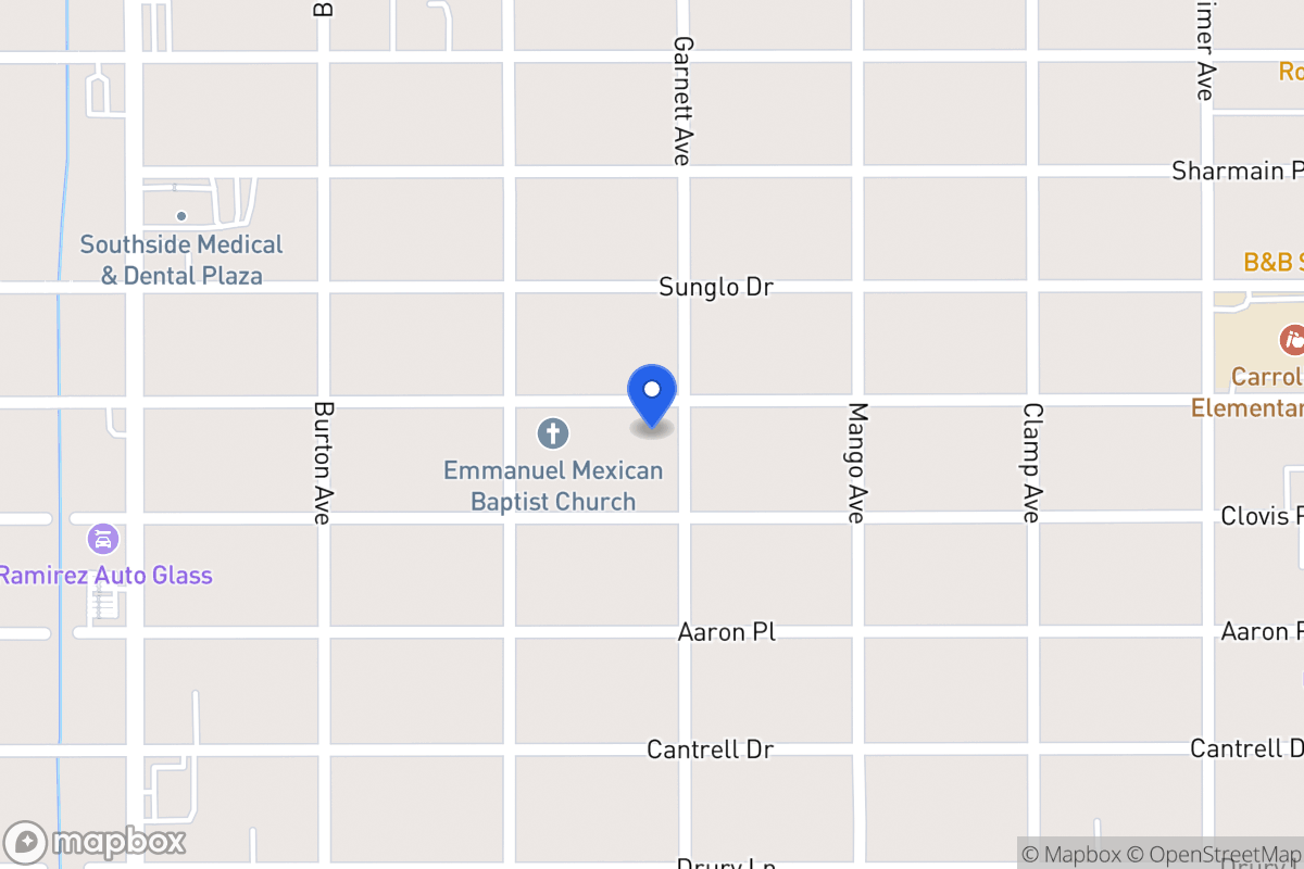 Map of 906 W Harding Blvd