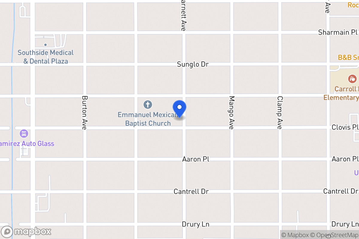 Map of 503  Clovis Pl