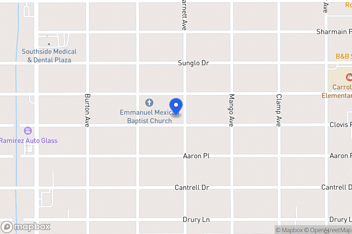 Map of 507  Clovis Pl