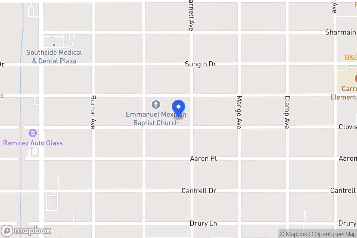 Map of 511  Clovis Pl