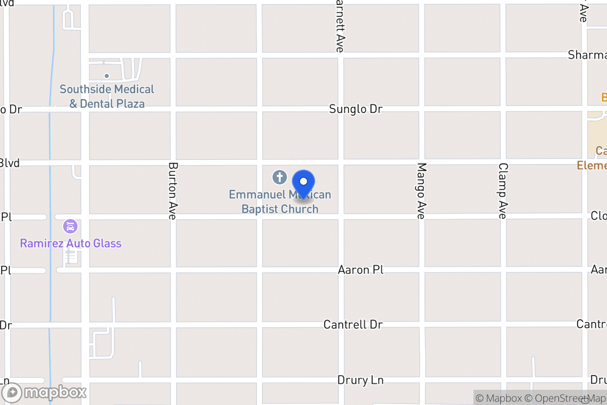 Map of 519  Clovis Pl