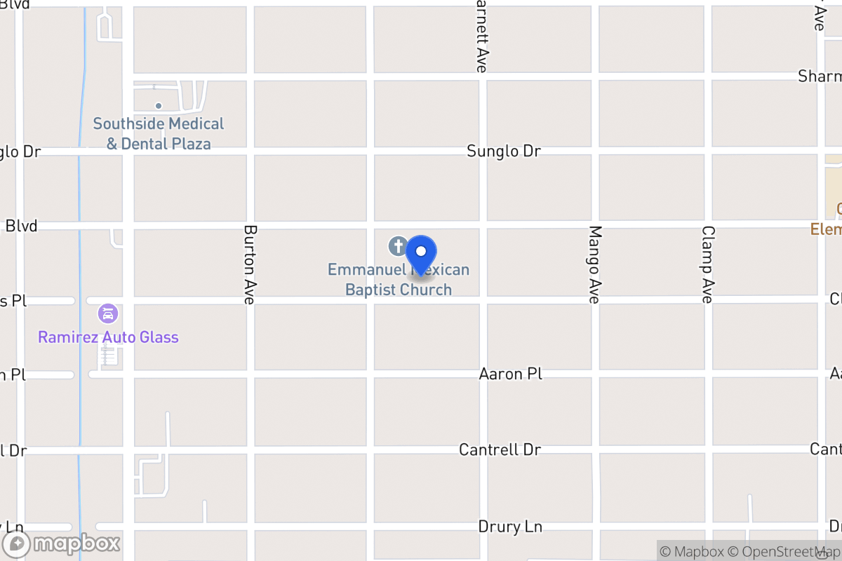 Map of 523  Clovis Pl