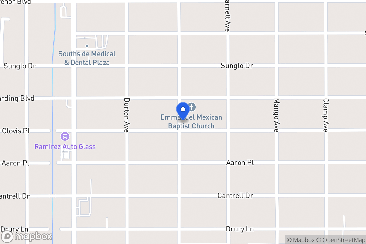 Map of 539  Clovis Pl